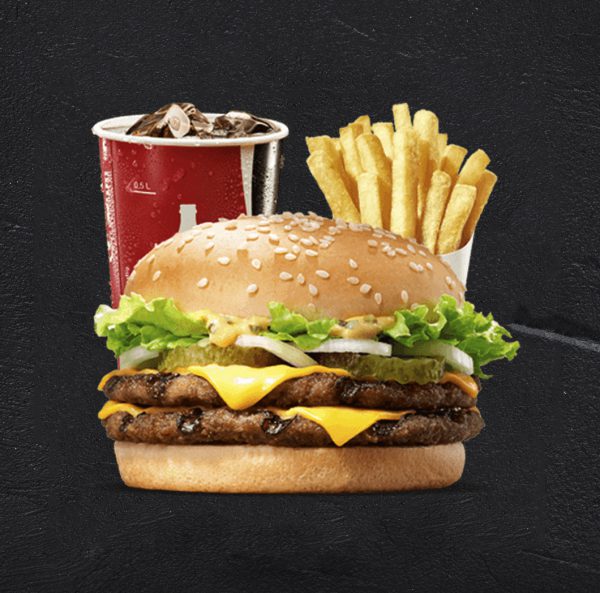 Dim's Burger Menüler